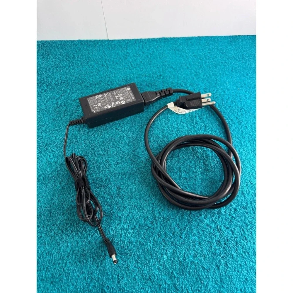 Polycom Power Supply Adapter 24V 500mA Model SPS-12A-015 with AC Cord